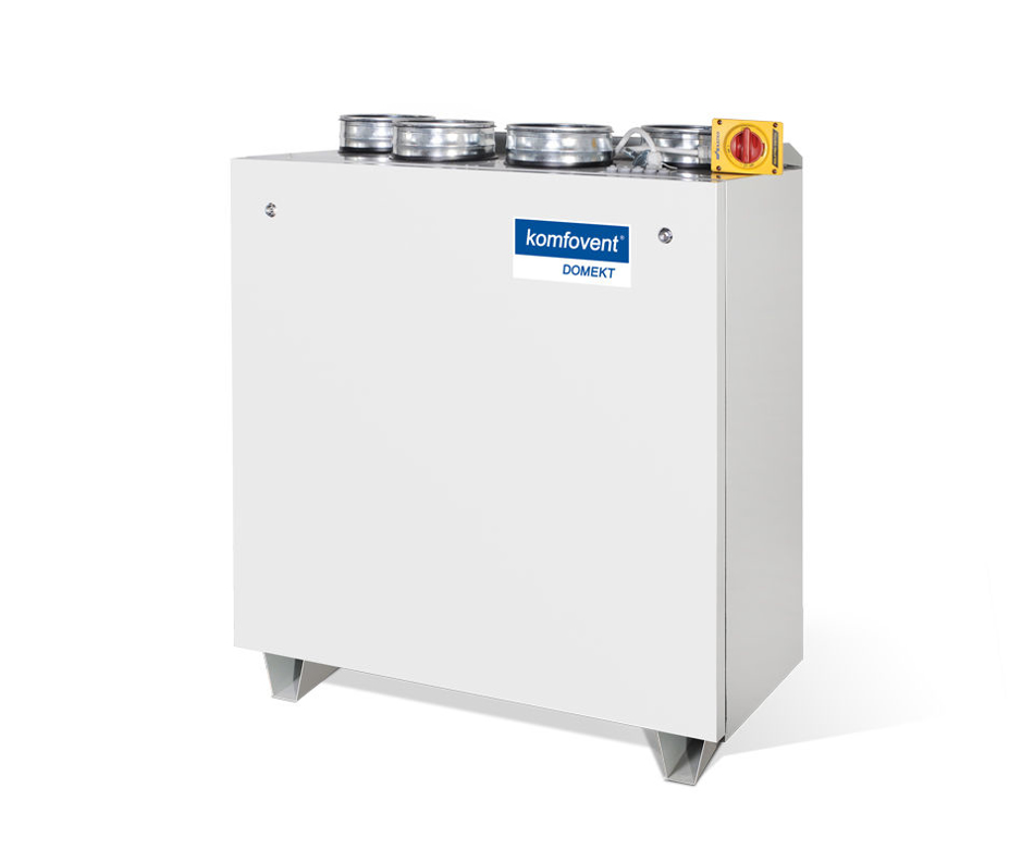 Image de CF-700-V-E-L1: CTA - CC Plat. Vert. Batt de chauff. elec. + C6 (excl.com.)