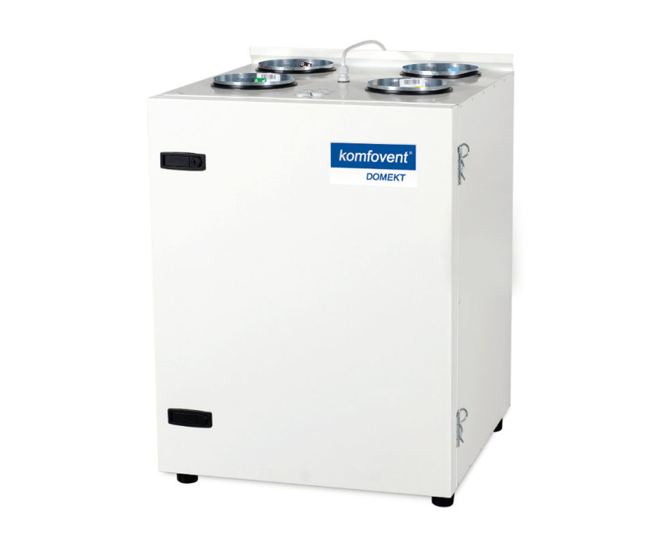 Image de Domekt CF 400 V: CTA - CC Plat. Vert. Batt de chauff. elec. 