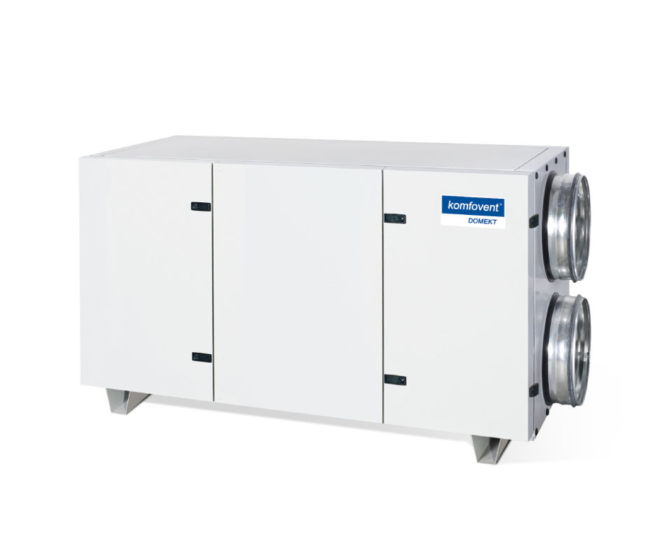 Image de Domekt CF 700 H: CTA - CC Plat. Horiz.. Batt de chauff. elec.