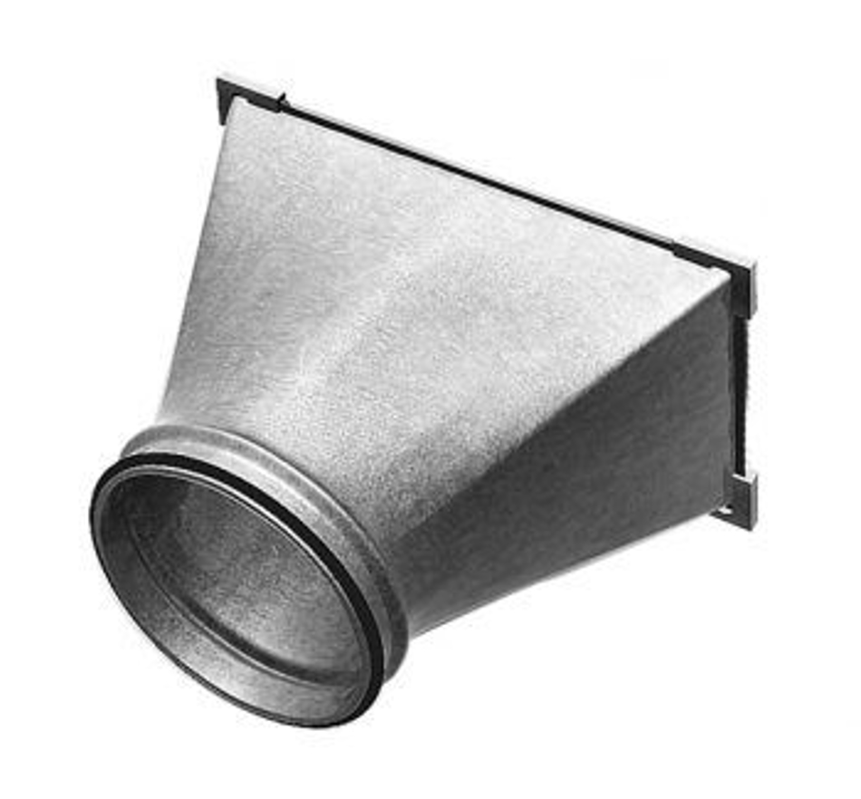 Afbeeldingen van SAF-1000-500-630-600: Verloopstuk rond H1000xB500 -D630xL600
