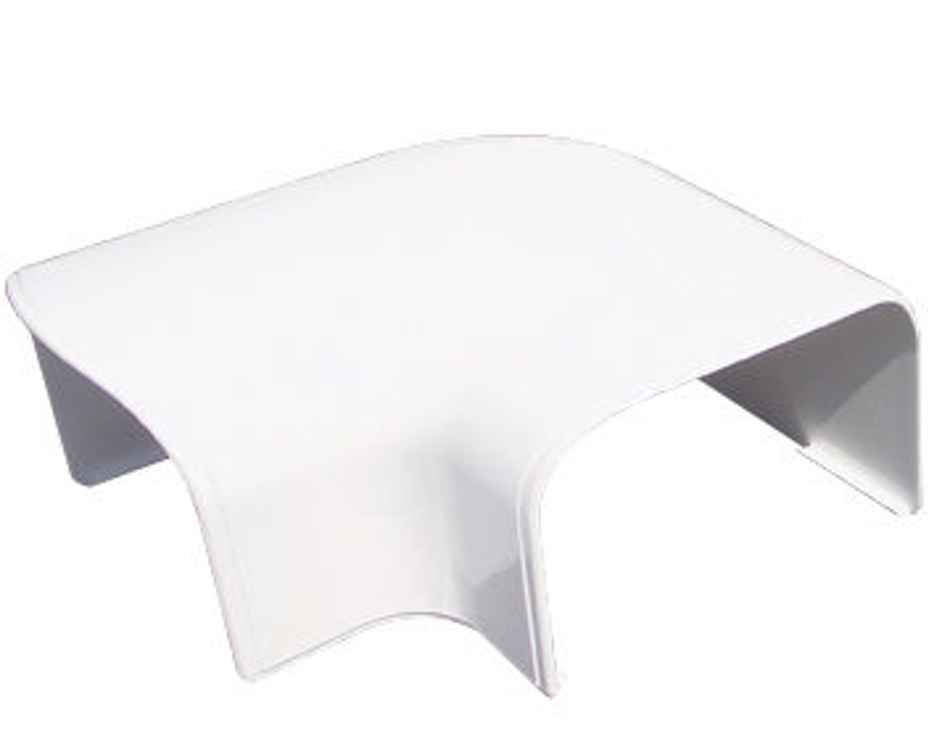 Image de 11106009: Optimat coude plat 90° CP102 blanc (3pcs)