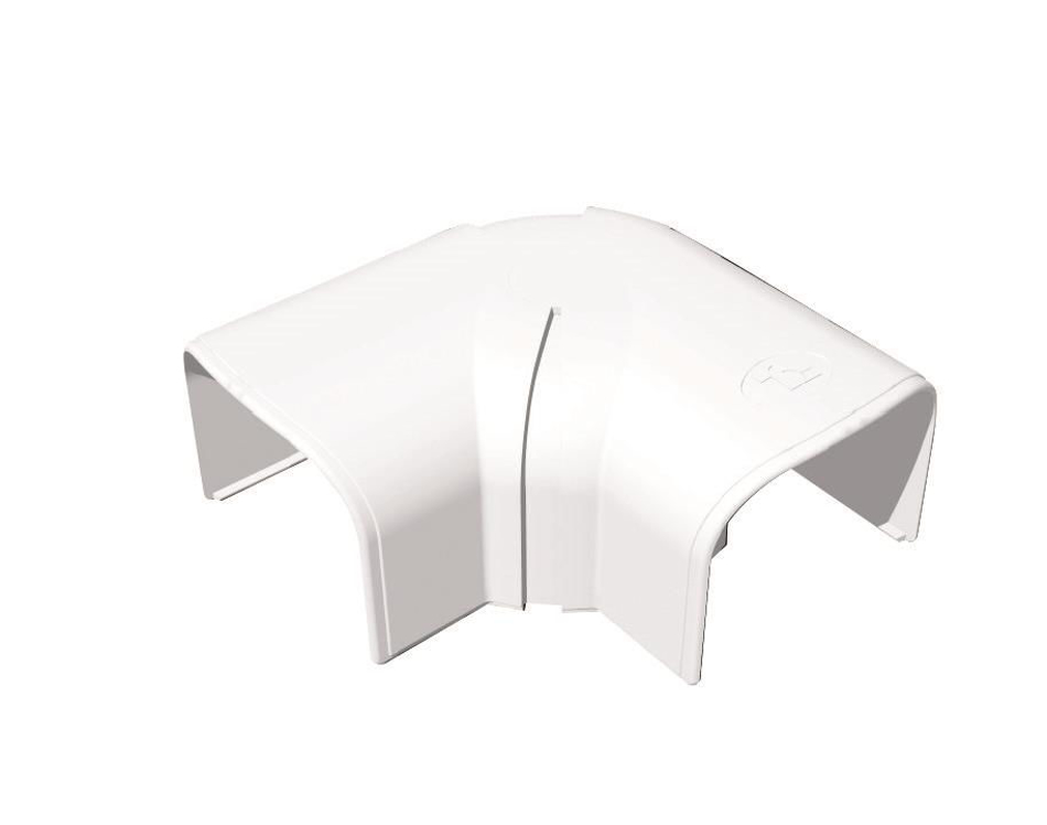 Picture of 11106011: Optimat instelbare bocht 80-140° CF75 wit d