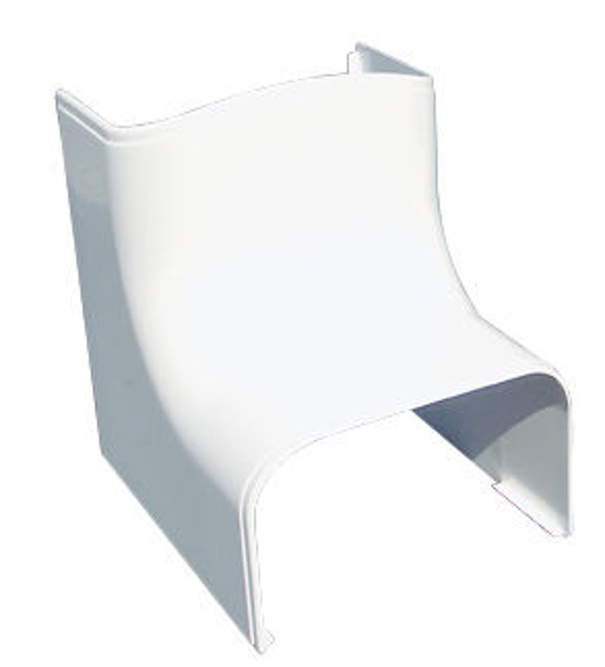 Image de 11106015: Optimat coude intérieur 90° CAI102 blanc (3pcs)