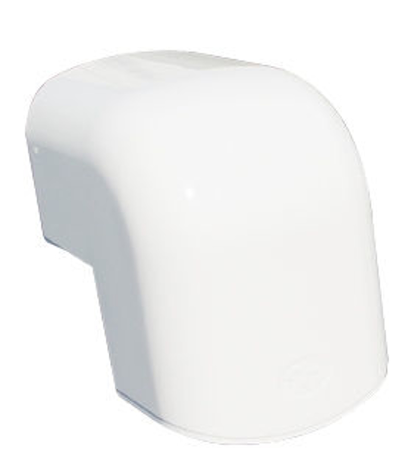 Image de 11106021: Optimat coude extérieur 90° CAE102 blanc (3pcs)