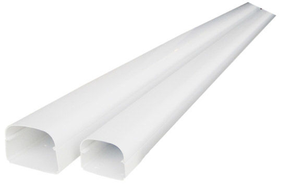 Image de 11130100: Optimat Chemin de câbles T102 blanc 100x66 mm (8x2m)