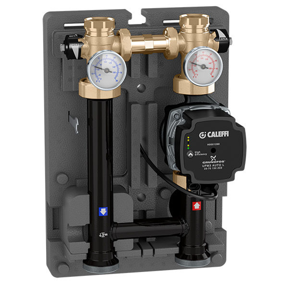 Afbeeldingen van 165600A2L: Pompgroep direct Grundfoss Alpha2 L 25-60 1"F