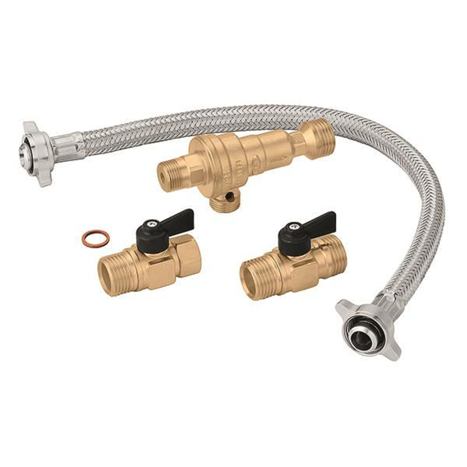 Picture of 300604CST: Vulset / terugstroombeveiliger Cab 1/2"M x 1/2"M
