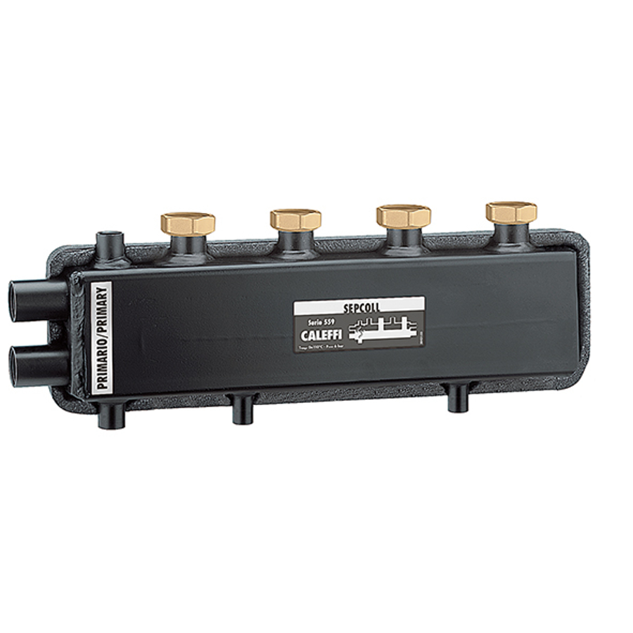 Image de 559220: Distributeur/bouteille d'équilibre pour les groupes de pompes 165-167, y compris iso et attachement