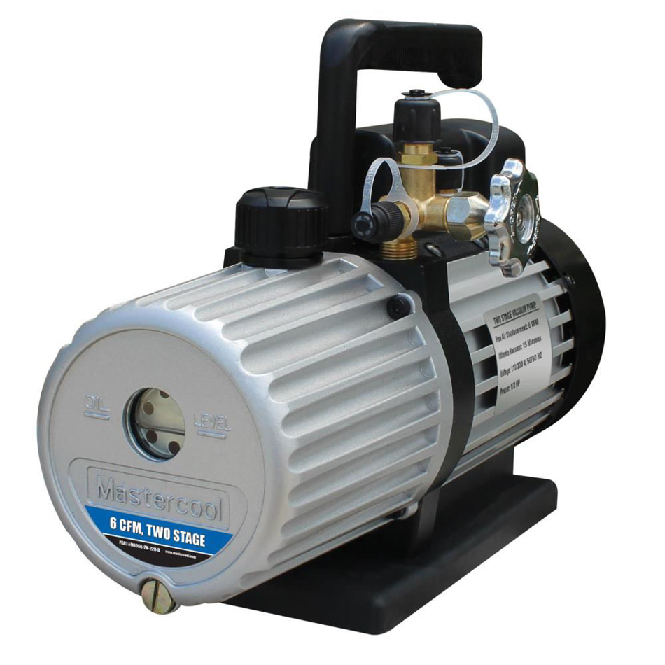 Afbeeldingen van 90066-2V-220-B: Vacuümpomp 2-traps 140l/min