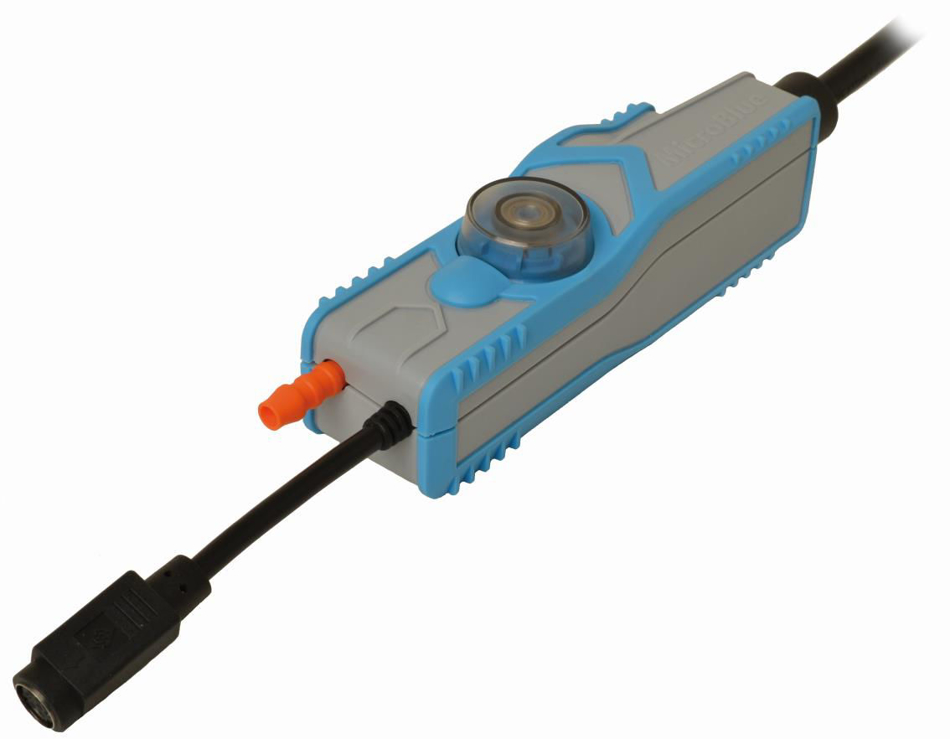 Afbeeldingen van HLA X85-003: Micro blue condenswaterpomp incl vlotter en alarmcontact