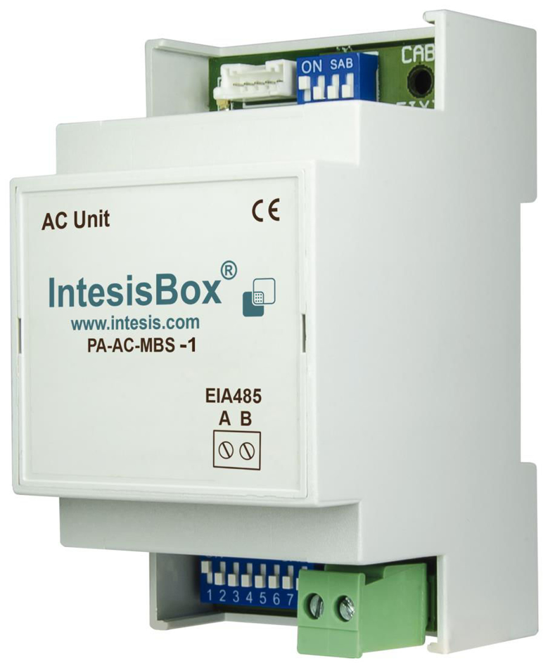 Picture of PAW-AC-MBS-1: Interface for Modbus (Etherea,  Mini cassettes 9/12, and mini concealed ducts models 9/12)
