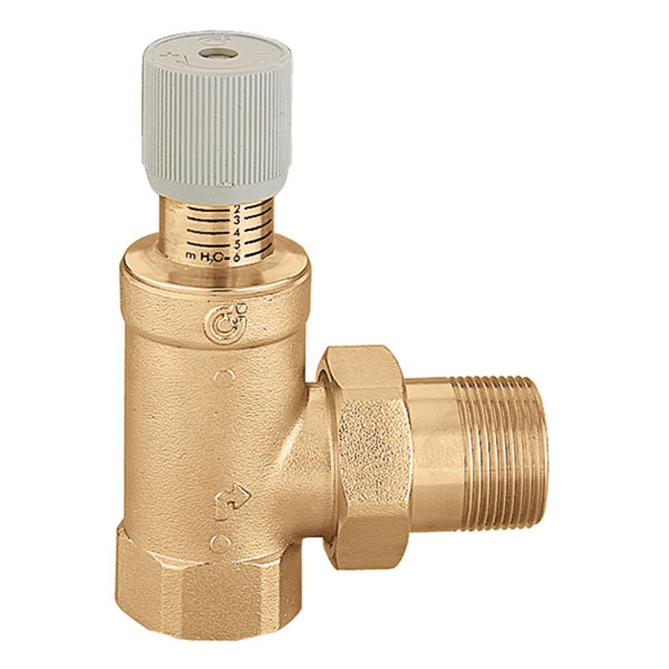 Picture of 519000GLW: Drukverschilregelaar 1-1/4" mwK 1-6