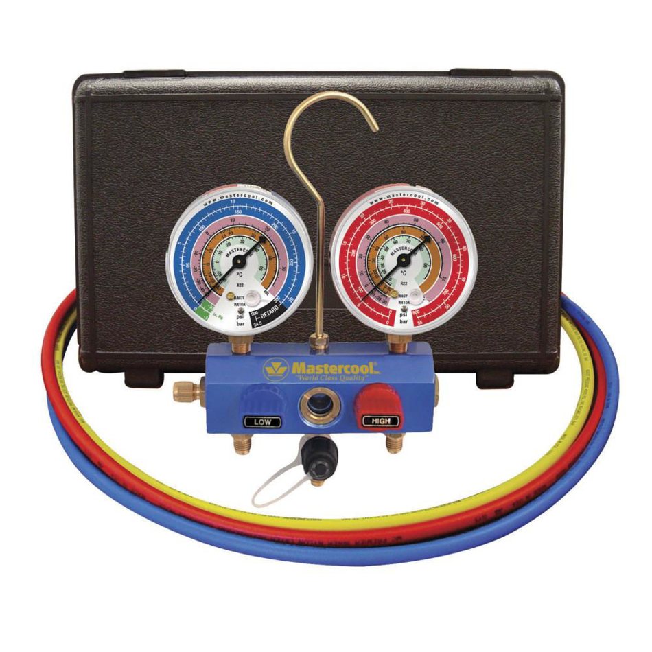 Picture of 57272-EB1: Manifold 3/8"-80 l 180- R410a-R32