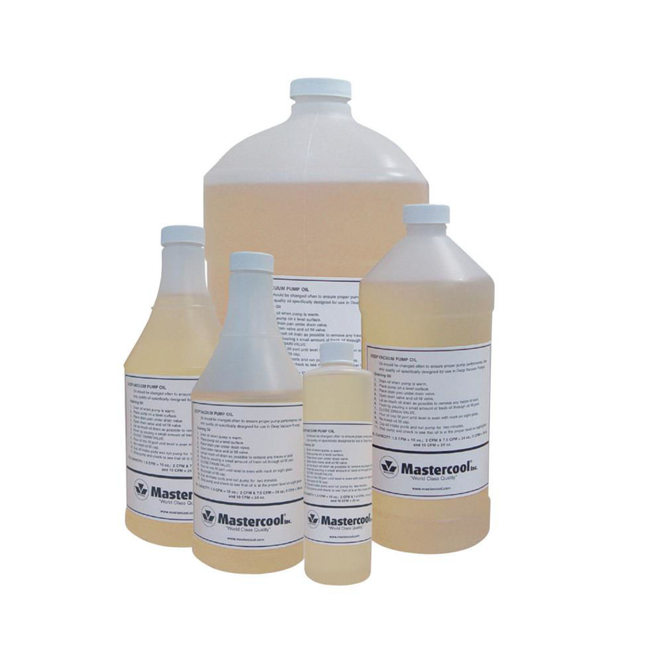 Afbeeldingen van 90016-6: Set van 6x 450ml vacuümpomp olie