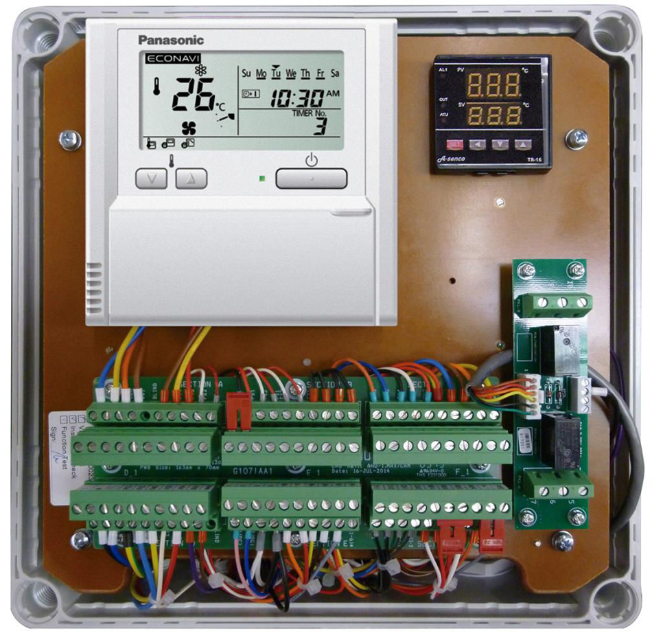 Image de PAW-280MAH2L: AHU Kit 28 kW (without 0-10 demand control and IP 55 Box)