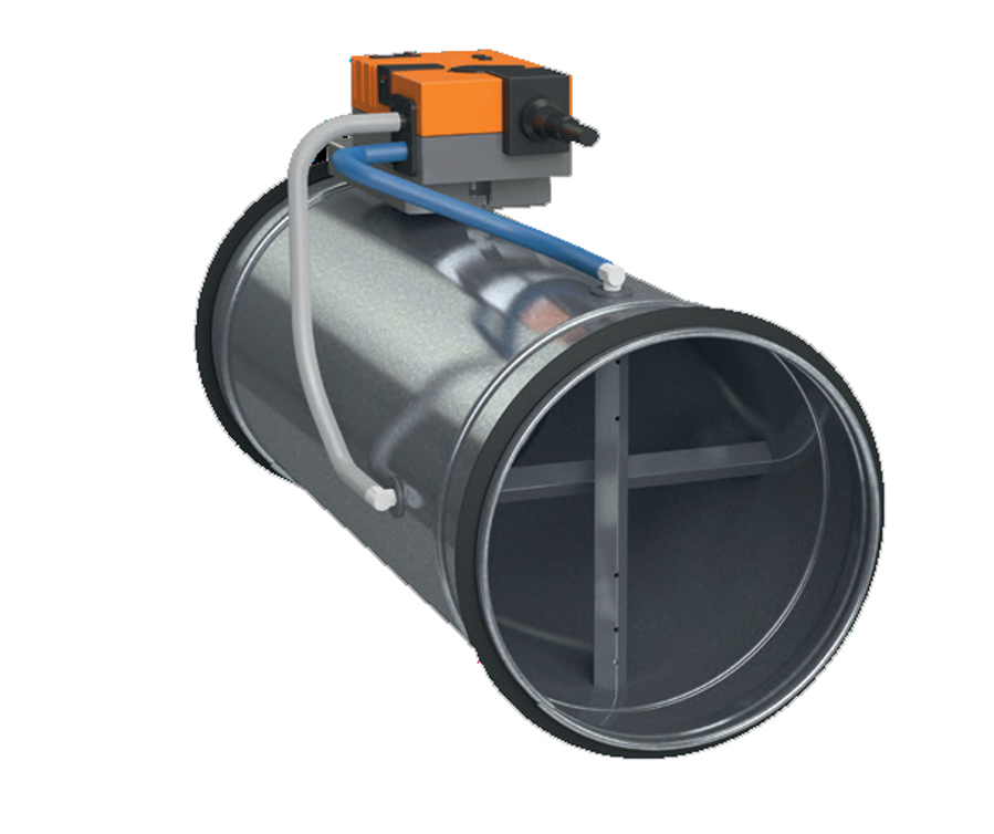 Image de 1010852: Clapet d'air ajustable KOS-C-125-BMF 0...10 V