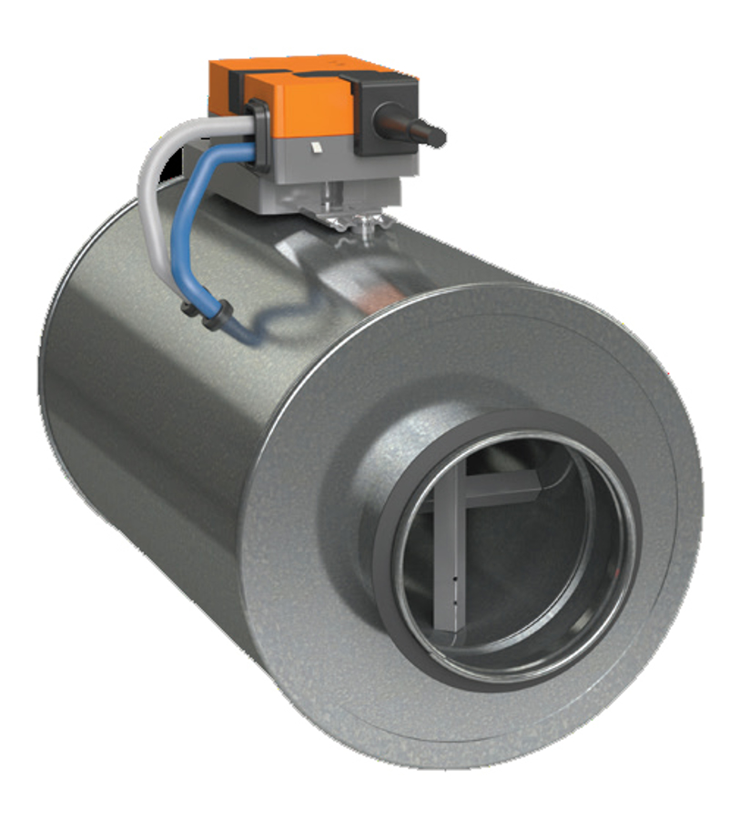 Image de 1062093: Clapet d'air ajustable KOS-C-I-560-BMX 0...10 V