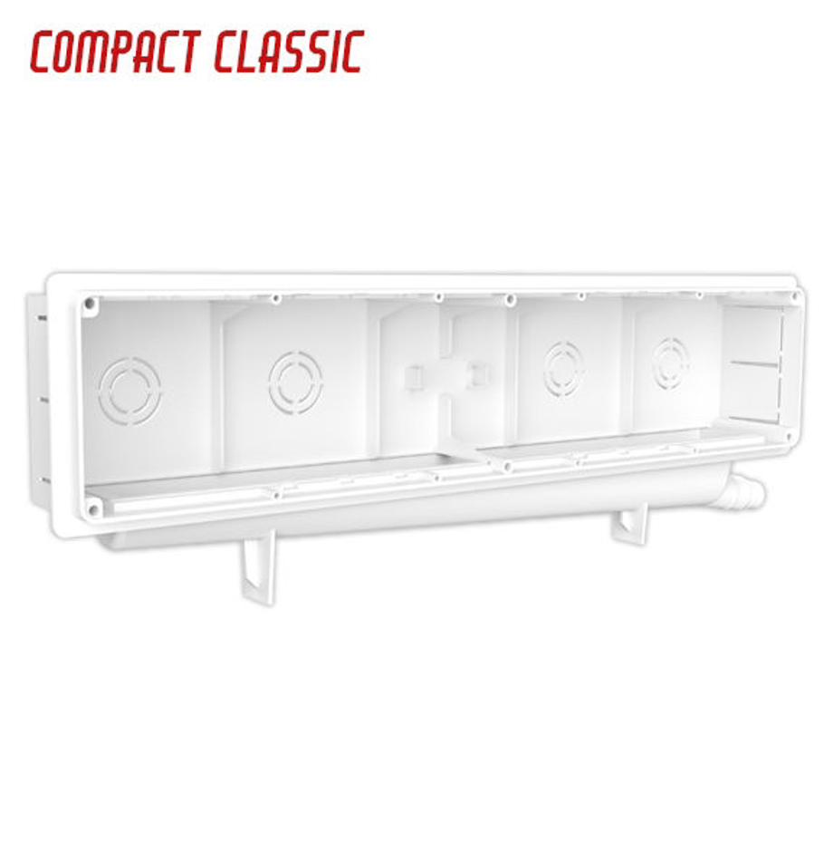 Picture of 11100098: PVC Inbouwdoos Compact 440x100x55