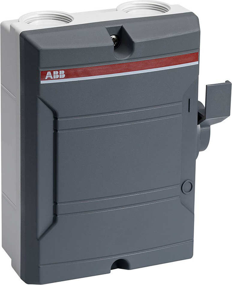 Picture of BW325: ABB Werkschakelaar 3P/25A/400V IP65 mono