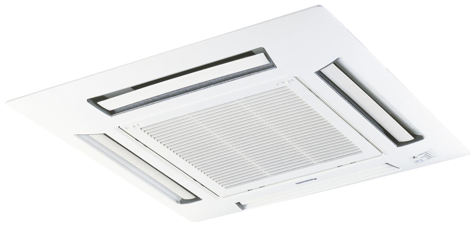 Afbeeldingen van CZ-KPY3BW: Cassette-paneel 625x625 Klein Wit