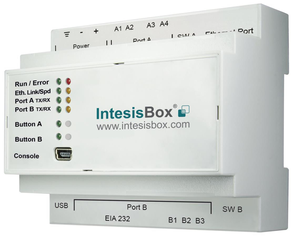 Image de PAW-AC2-BAC-64P: Interface BACNET P-LINK pour 64 unités intérieures