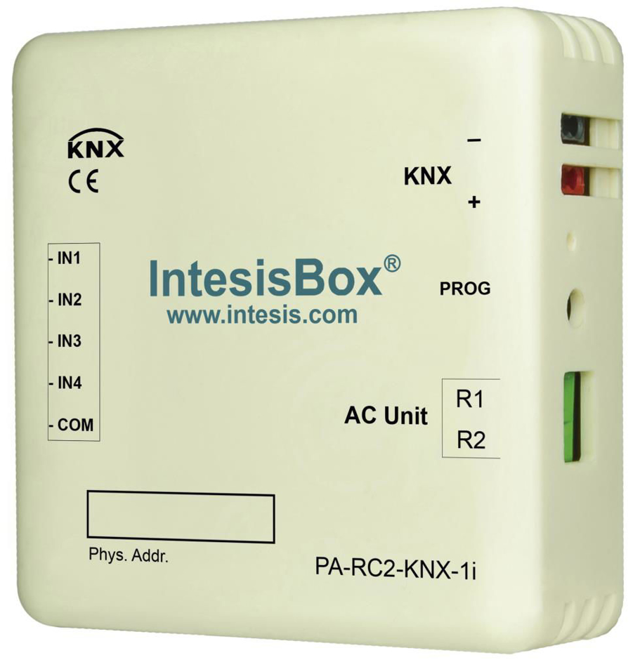 Picture of PAW-RC2-KNX-1i: Interface naar PACi/ECOi binnenunits aansluiten op KNX