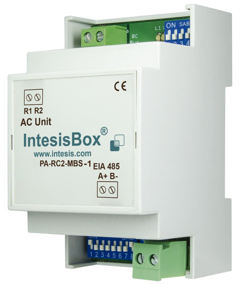 Picture of PAW-RC2-MBS-1: Interface voor PACi binnenunit Modbus RTU