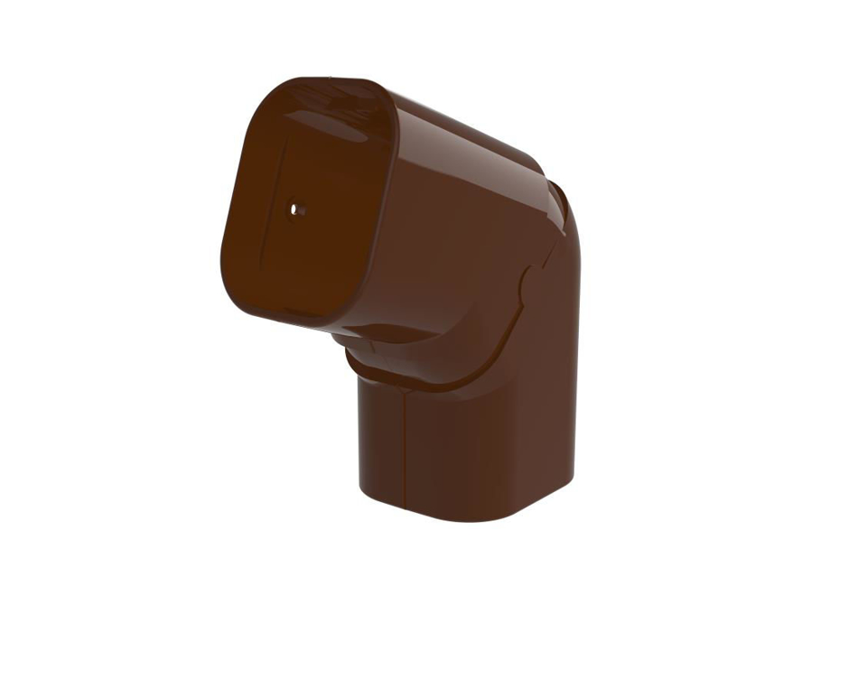 Image de SCD100019: Excellens coude plat  ajustable 90-135° CPS72-EXC Brun (1pcs)