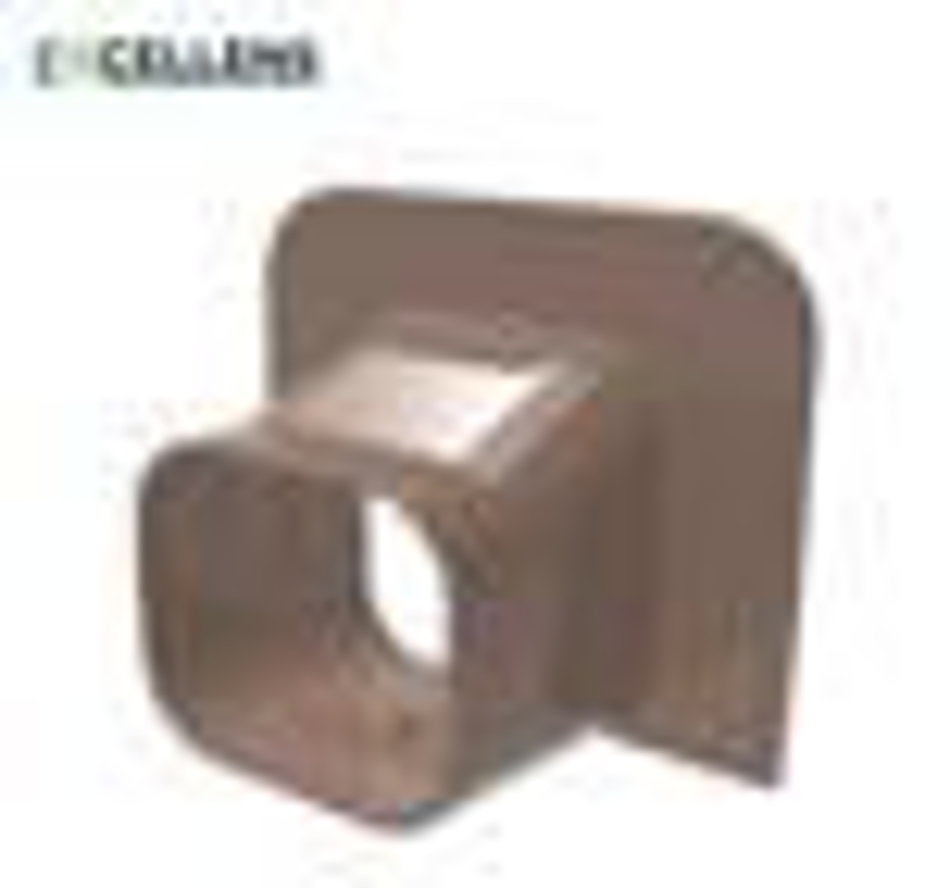 Picture of SCD100026: Excellens eindstuk horizontaal TA 72-EXC Bruin (5st))