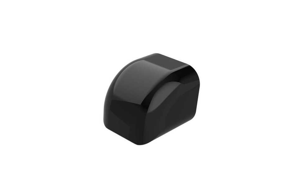 Image de SCD100083: Excellens embout TC72-EXC Noir (5pcs)