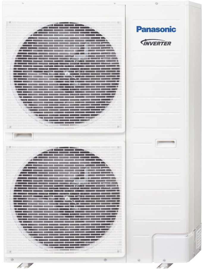 Afbeeldingen van WH-UX12HE8: Aquarea H R410A T-Cap buitenunit 12 kW - 3F