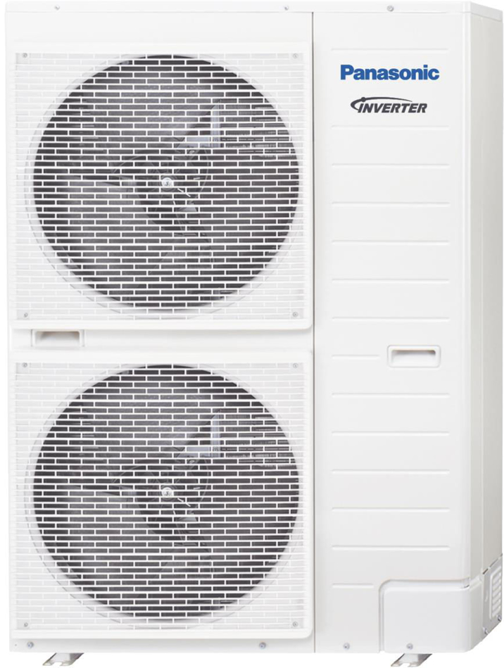 Picture of WH-UX12HE8: Aquarea T-Cap buitenunit 12 kW-3F