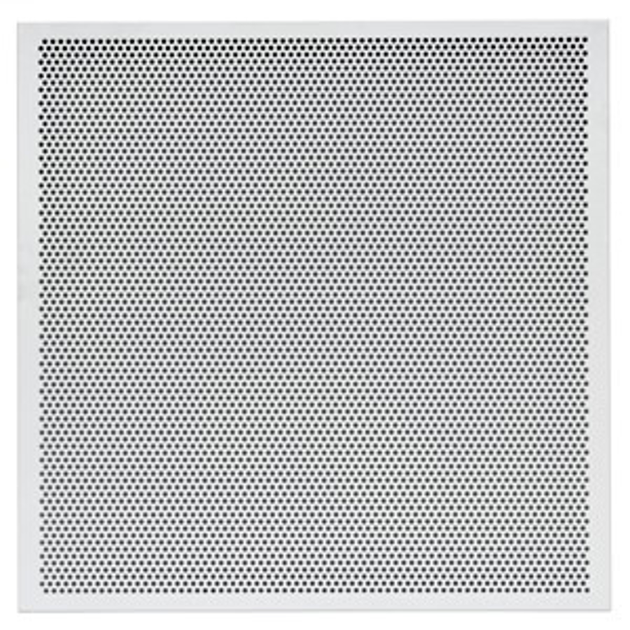 Image de CD212784: Grille perforé blanc 595x595mm