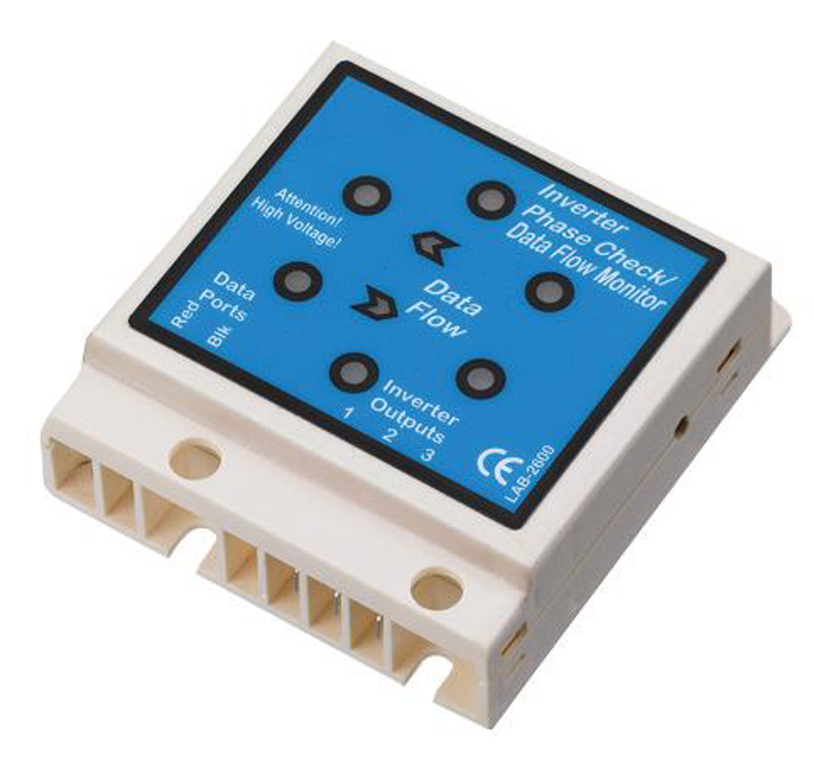 Image de Inverter checker: Malette avec checker inverter et connections