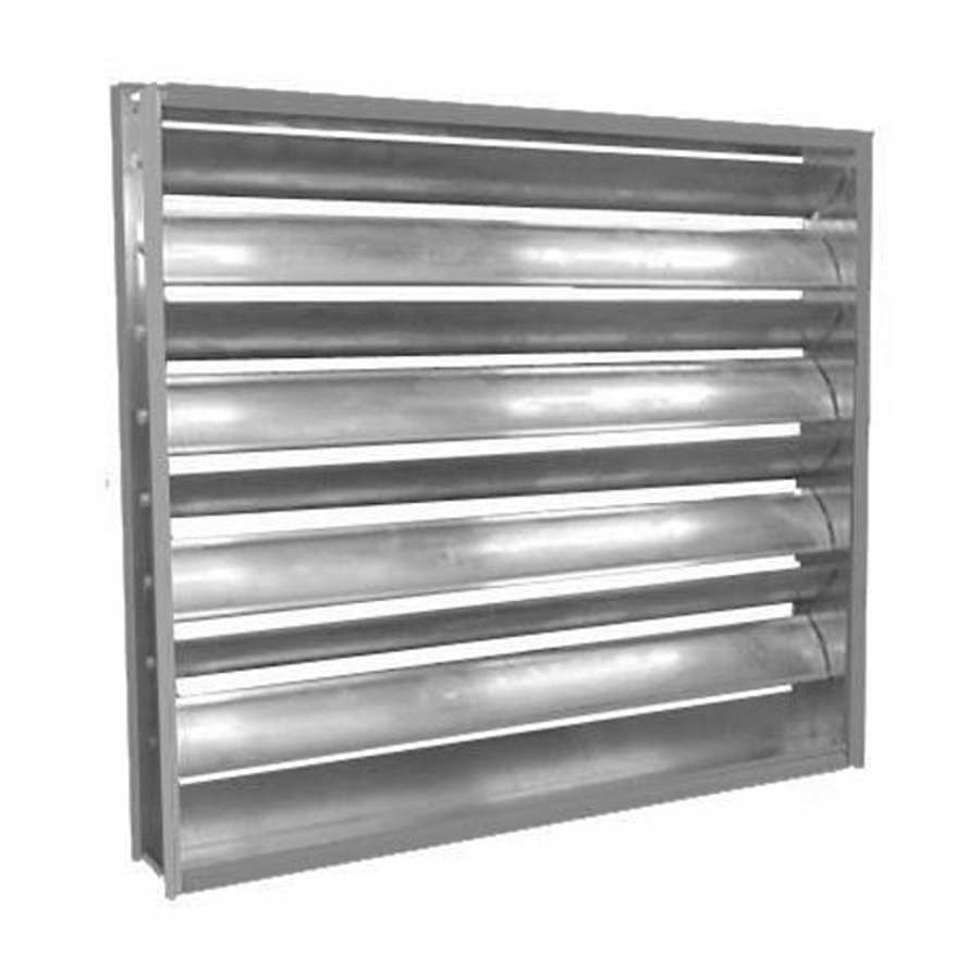 Afbeeldingen van 707246144: Kleppenregister hor/vert SRU-M-500X400 + LF24