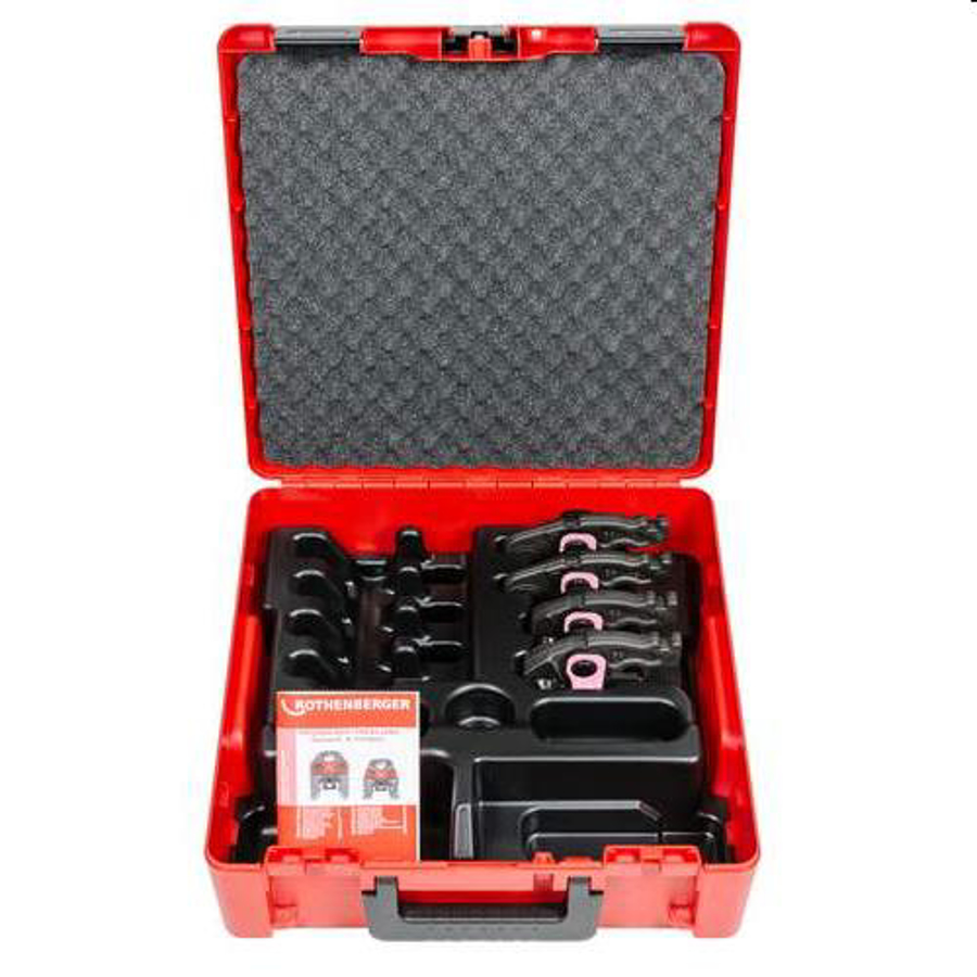 Image de MPA1000003581: MaxiPro set mâchoires 1/4"- 5/8" machines grandes 32kN