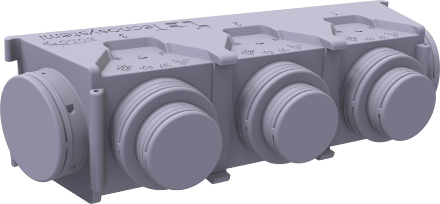 Image de PWW400072: Plenum EOLO A3 avec 3x200 à 5x200 - CZ-90DAF3T - FGR20PD/DNA-X/