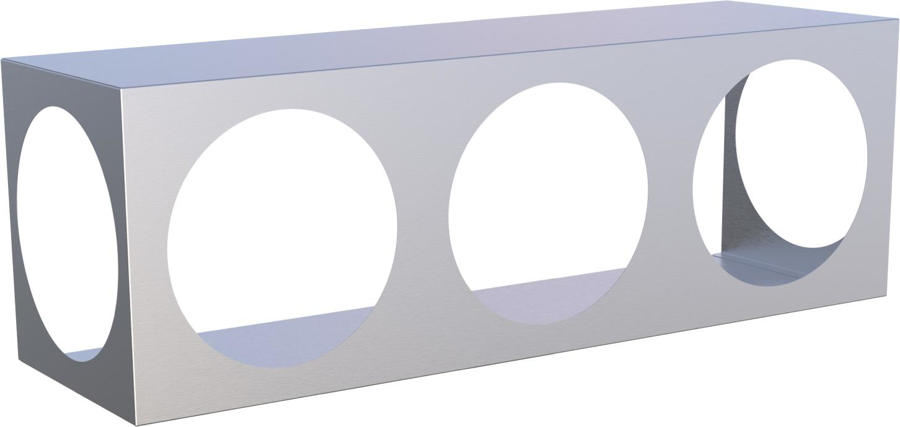 Image de PWW400283: Plénum de soufflage isolé pour S-200-250PE3E5B avec 3x250