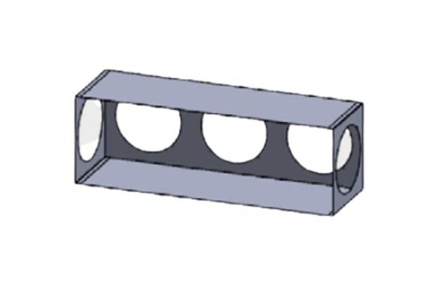 Afbeeldingen van PWW401324: Luchtaanzuigplenum 1100x305 voor S-200-250PE4E (excl 2 filters G4-545x300x46)