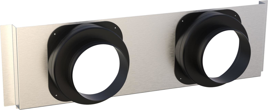 Image de PWW400705: Plénum de retour 2 x diam 200 pour S-3650PF3-MF3E5A(B)