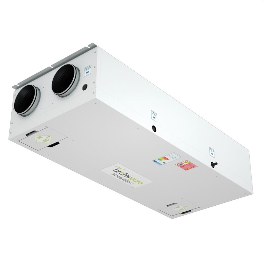 Image de RDCD40SKC-B: LG avec contre-courant max 320m³/h hor/vert incl BRF4 (retour gauche)