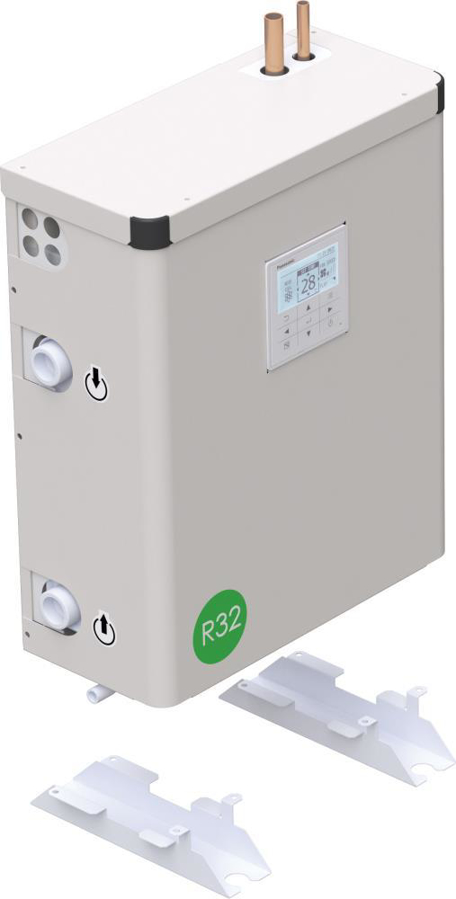 Image de PAW-250W5APAC-2: Hydromodule 25 kw Big PACi NX PZH4 (hors pompe et mesure de débit)