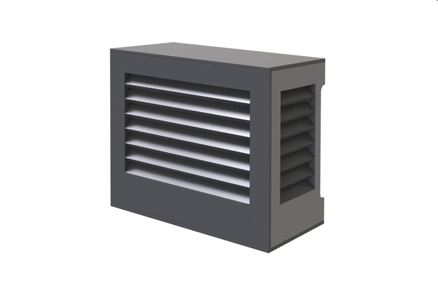 Image de SCD500449: Boîtier insonorisant anthracite RAL 7016 (-13,3 dB(A))