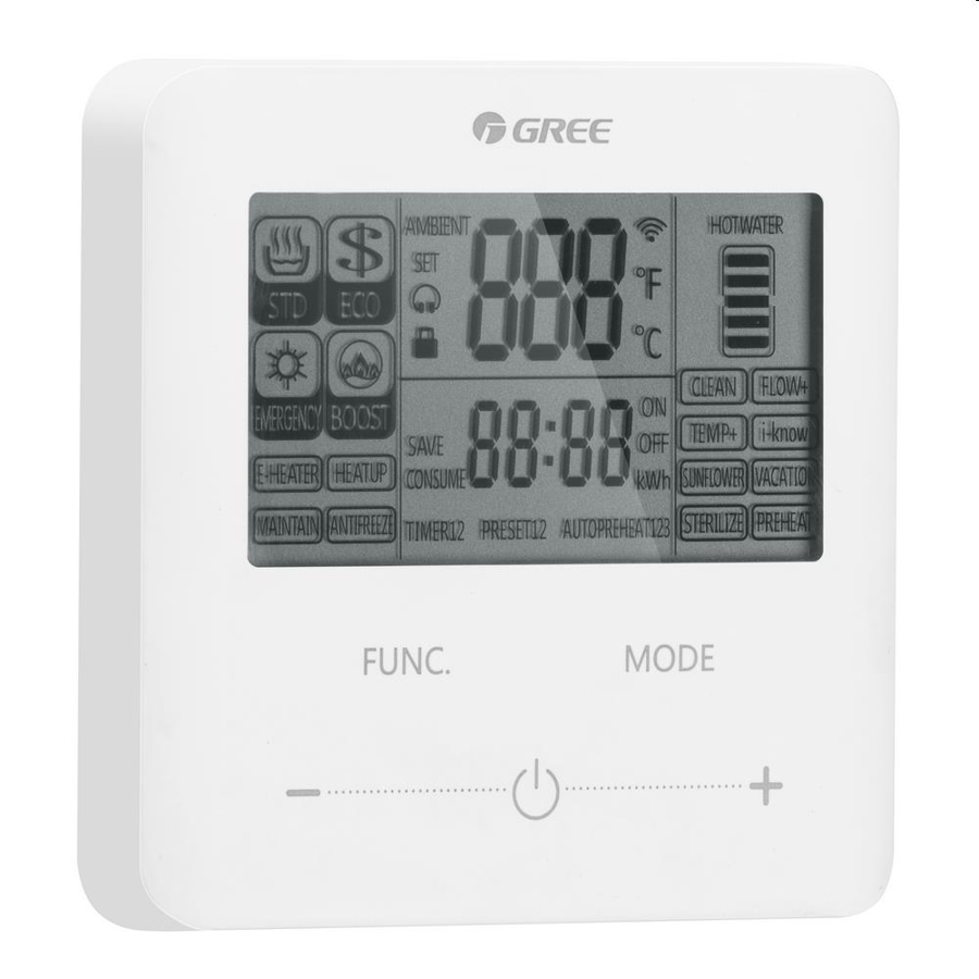 Afbeeldingen van XE71-45/GC1: Vaste bediening SXTD200KCJW/A-K