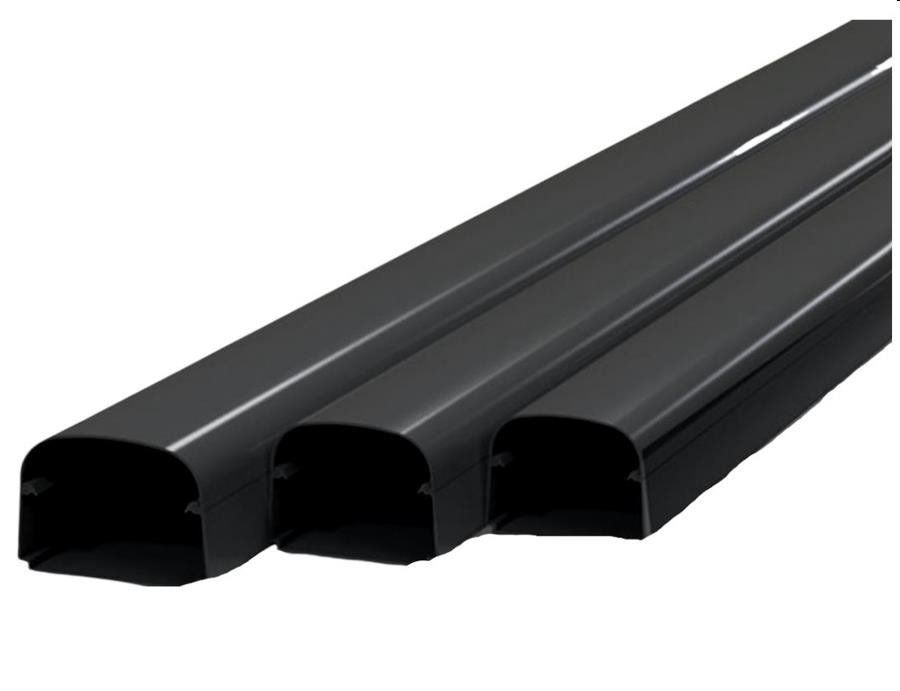 Image de SCD100620: Optimat Chemin de câbles T75 anthracite (14x2m) RAL 7016