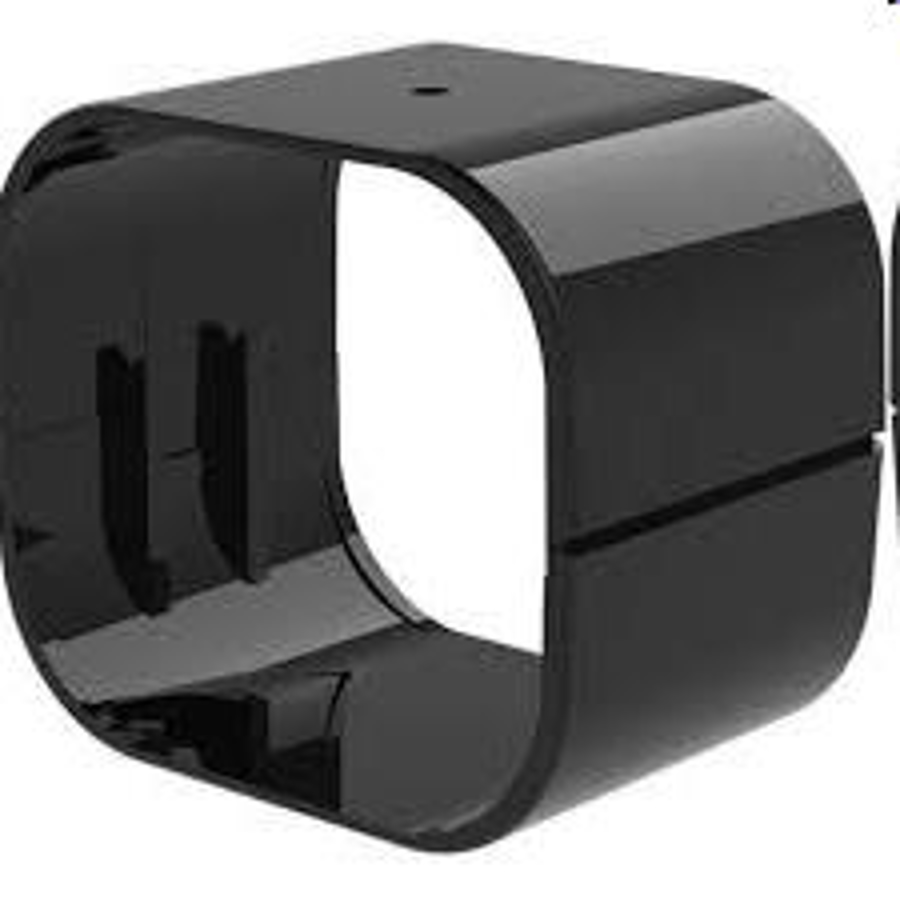 Afbeeldingen van SCD100319: Excellens koppelstuk MG 72-EXC Zwart (5st) RAL 9005