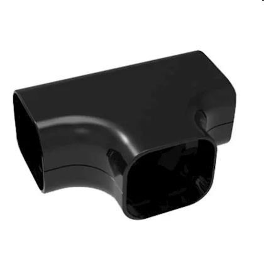 Image de SCD100328: Excellens branche-T DT100-EXC Noir (3pcs) RAL 9005