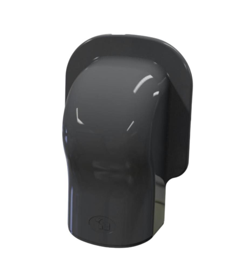 Afbeeldingen van SCD100415: Optimat muurdeksel TM75 antraciet (5st) RAL 7016