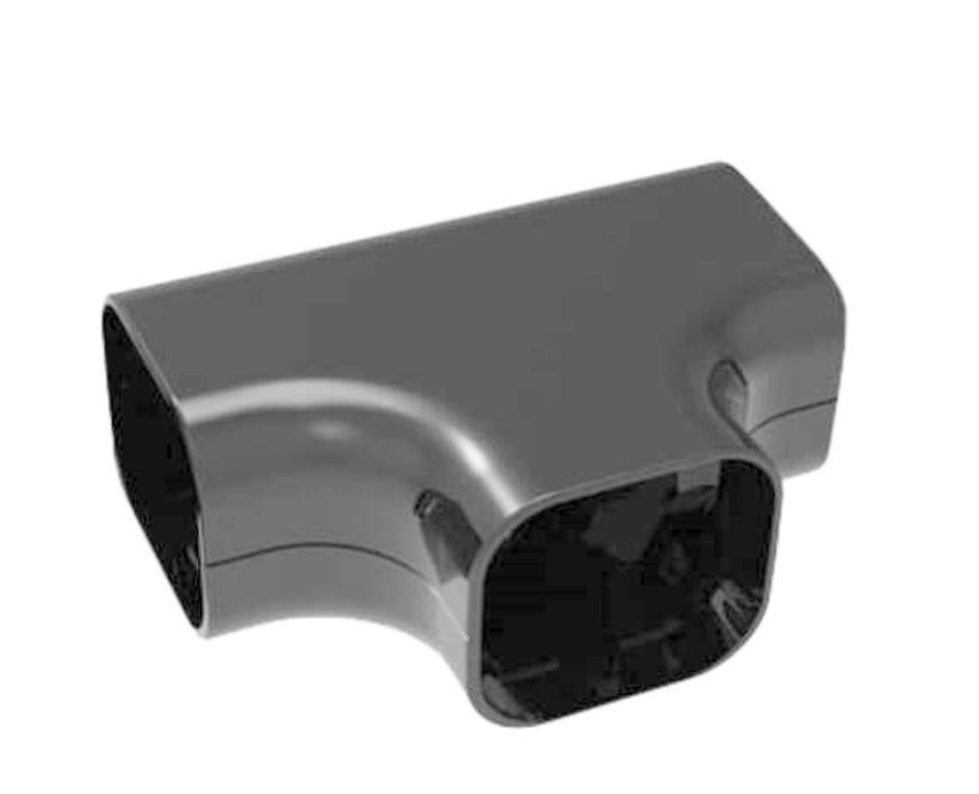 Image de SCD100438: Optimat T-pièce DT102 anthracite (3pcs) RAL 7016