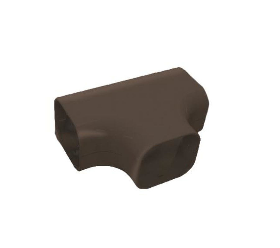 Image de SCD100483: Excellens branche-T DT100-EXC Brun (3pcs) RAL 8017